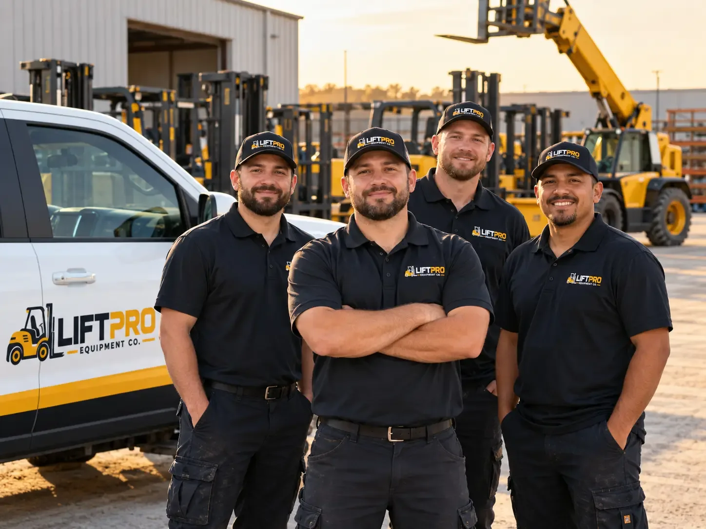 Forklift Rental company in Delaplaine, AR